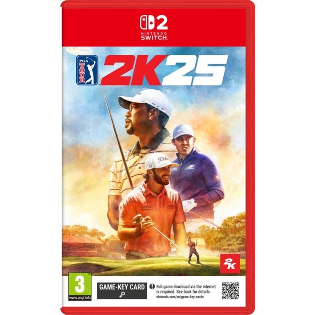 PGA Tour 2K25 - Nintendo Switch 2 - Sport
