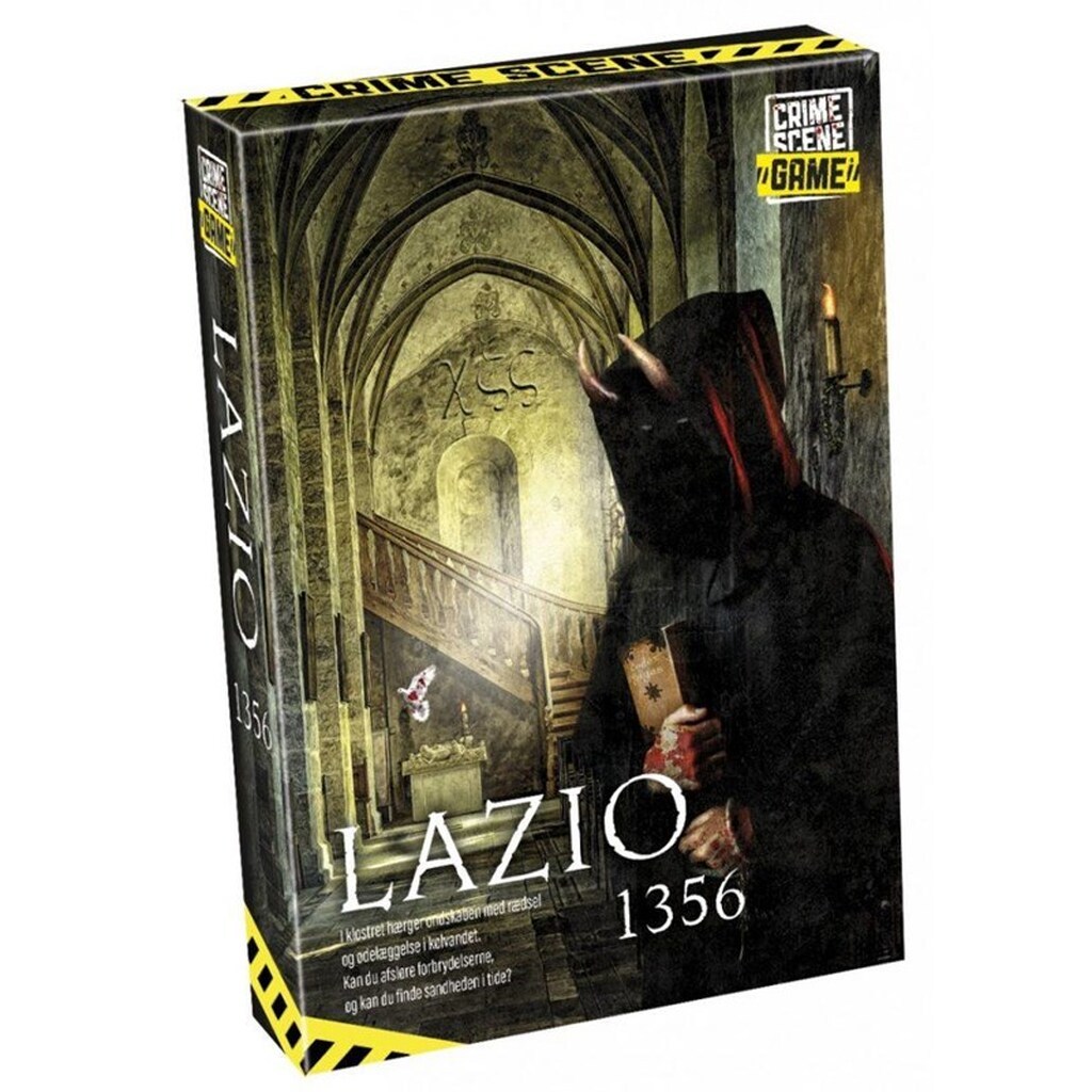 Tactic Crime Scene Lazio 1356