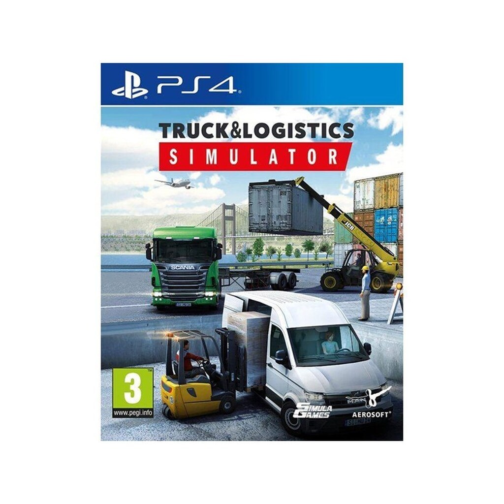 Truck &amp; Logistics Simulator - Sony PlayStation 4 - Simulation
