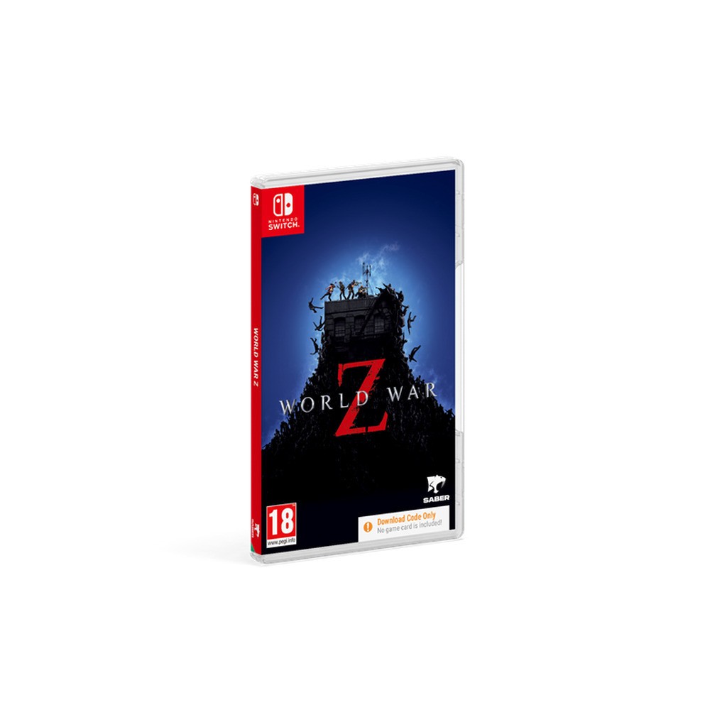 World War Z (Code in a Box) - Nintendo Switch - Action