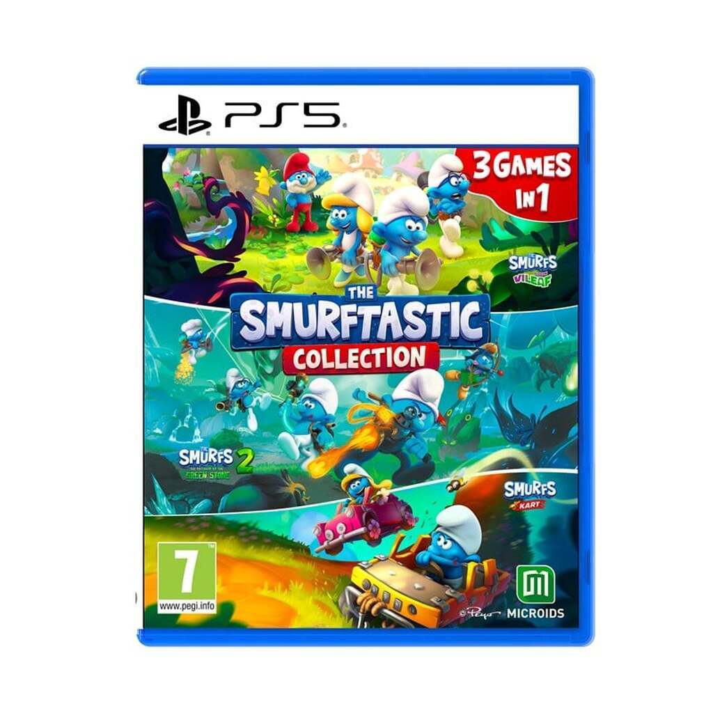 The Smurftastic Collection (3-in-1) - Sony PlayStation 5 - Eventyr