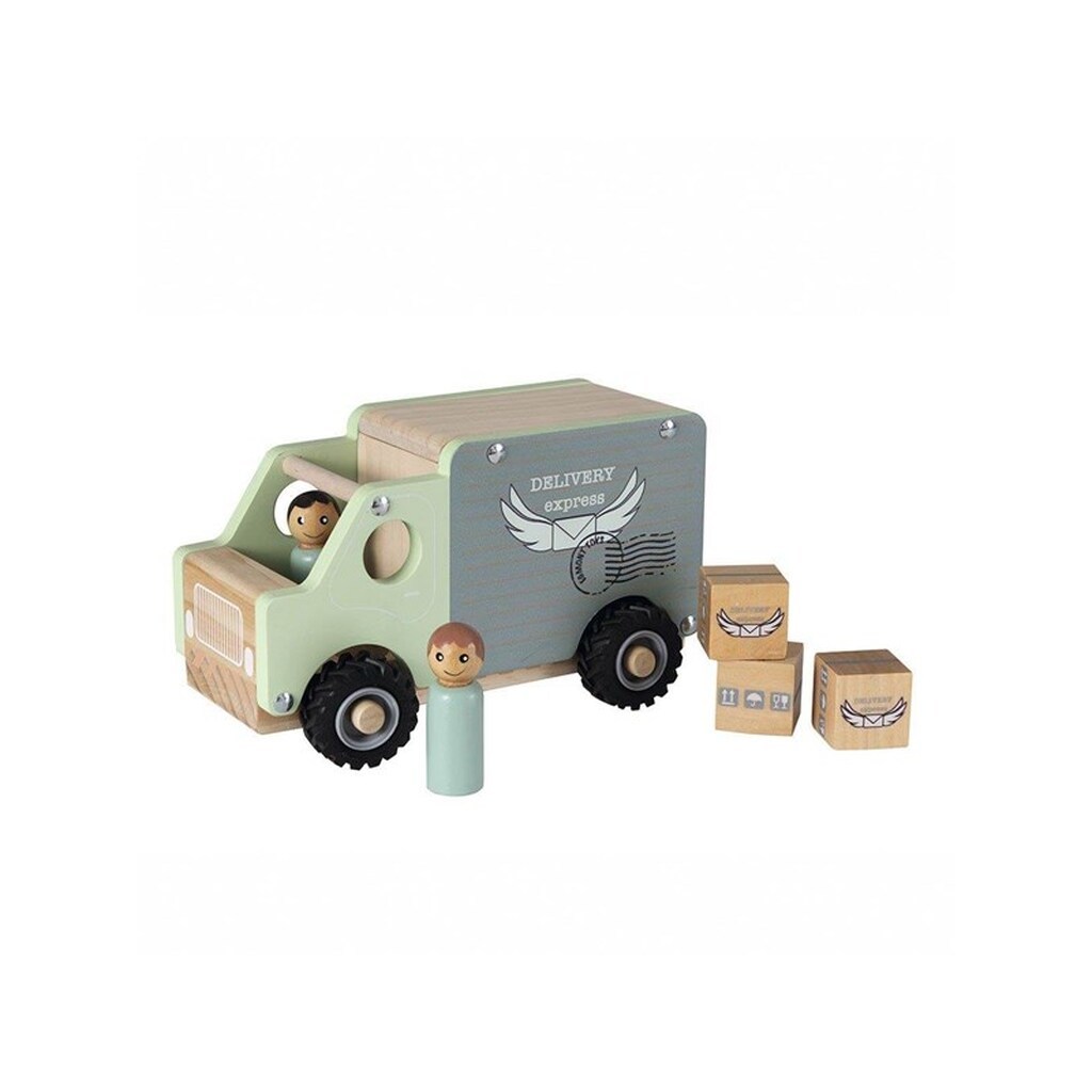 Egmont Toys Big Wooden Delivery Truck