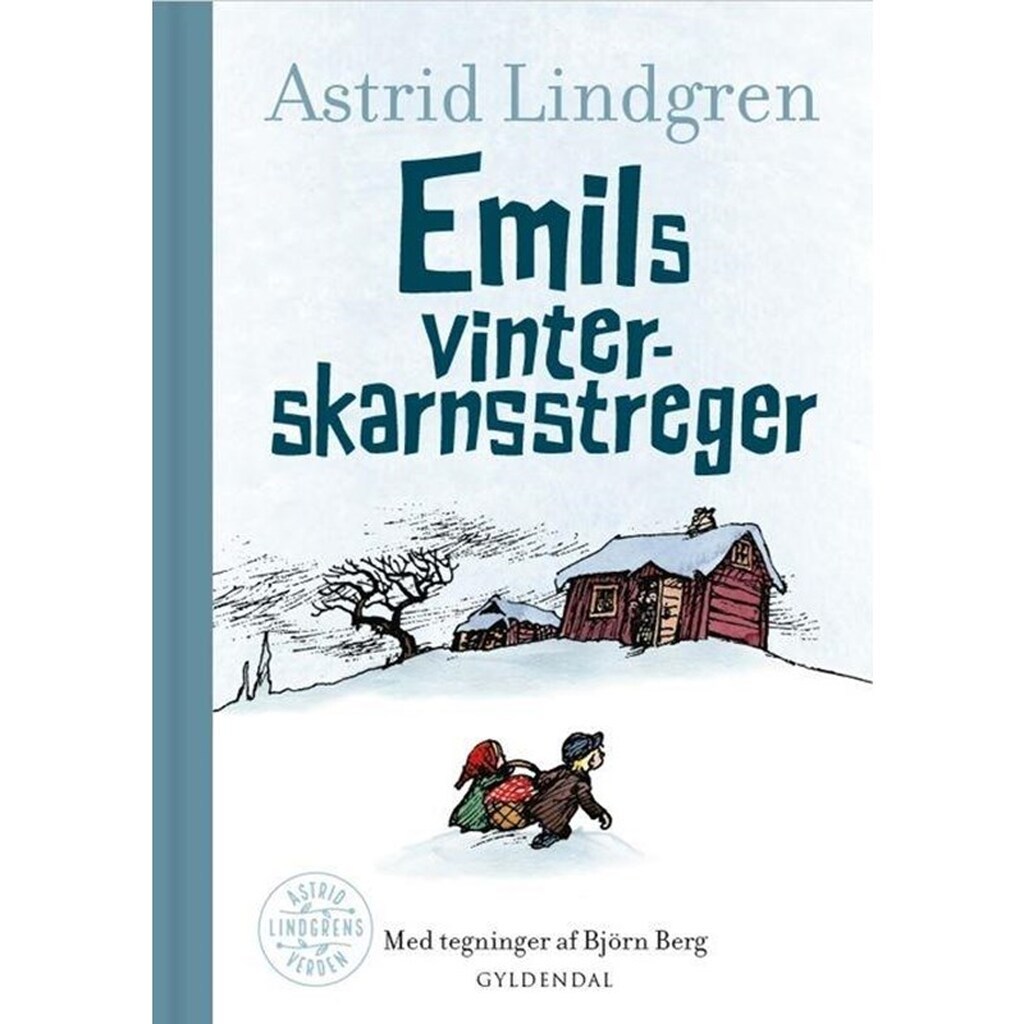 Emils vinterskarnsstreger - Børnebog - Hardcover