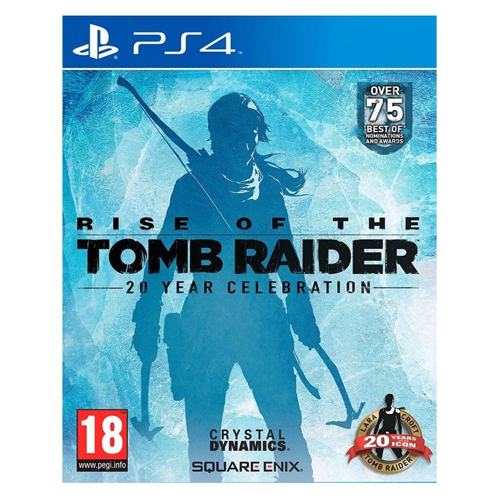 Rise of the Tomb Raider: 20 Year Celebration - Sony PlayStation 4 - Action/Adventure