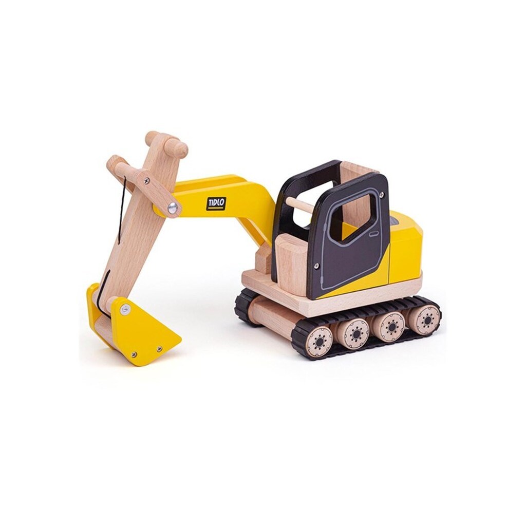 Tidlo Wooden Excavator