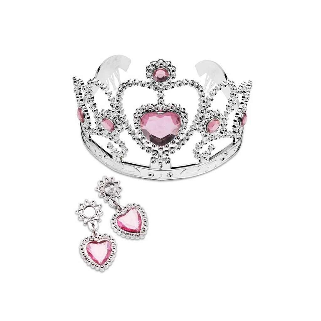 GA Toys Tiara med øreringe
