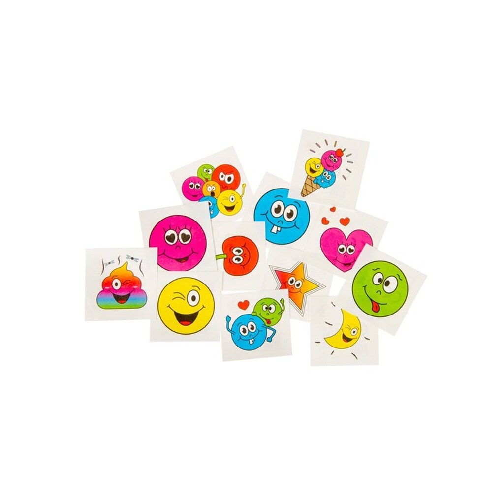 LG-Imports Tattoos Faces 12pcs.