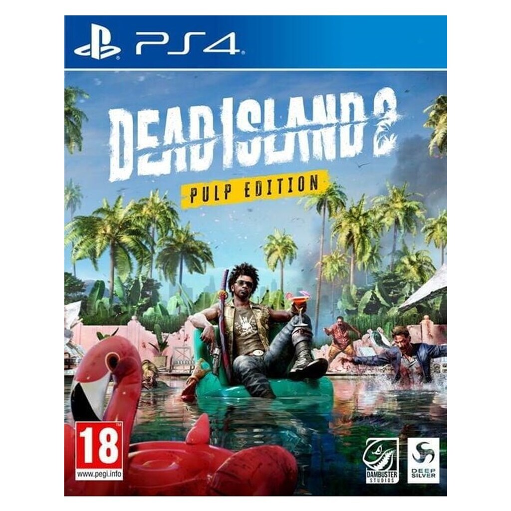 Dead Island 2 (Pulp Edition) - Sony PlayStation 4 - FPS