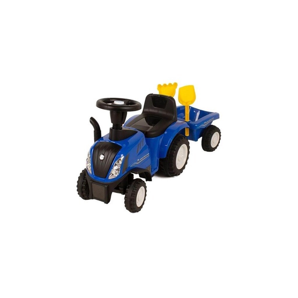 Babytrold Tractor Ride-On - Blue