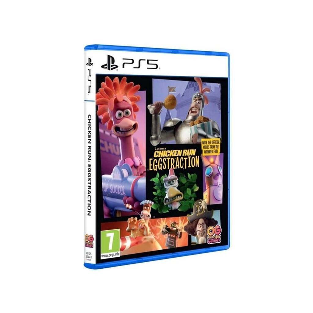 Chicken Run: Eggstraction - Sony PlayStation 5 - Action/Adventure