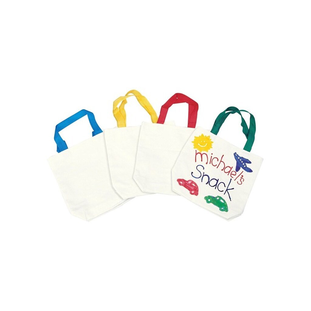 Colorations - Cotton Carrier Bag Set of 12