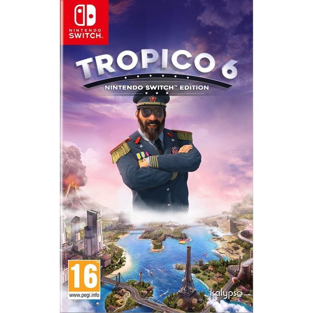 Tropico 6 - Nintendo Switch - Strategi