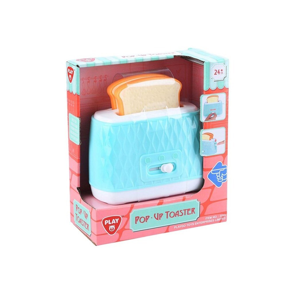 PLAY - Toaster Playset 3pcs.