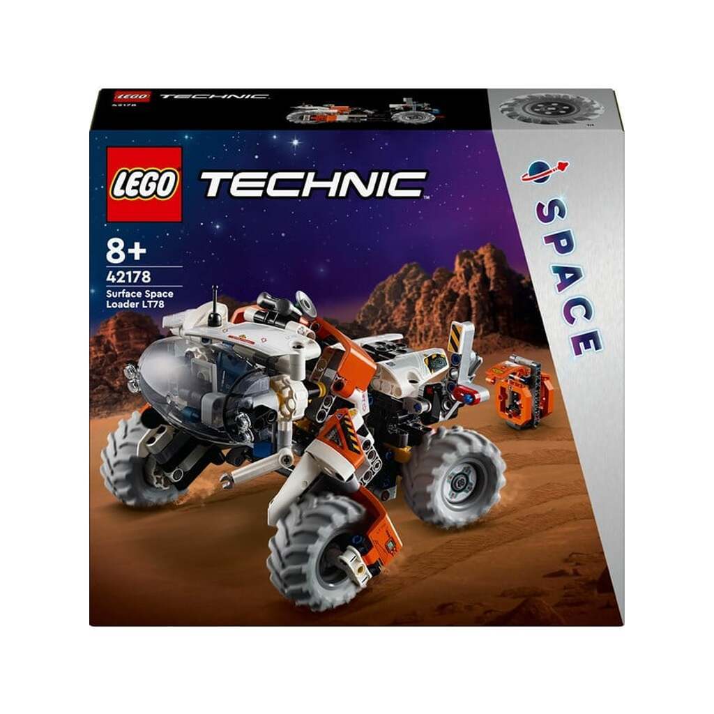 LEGO Technic 42178 Mobil rumlæsser LT78