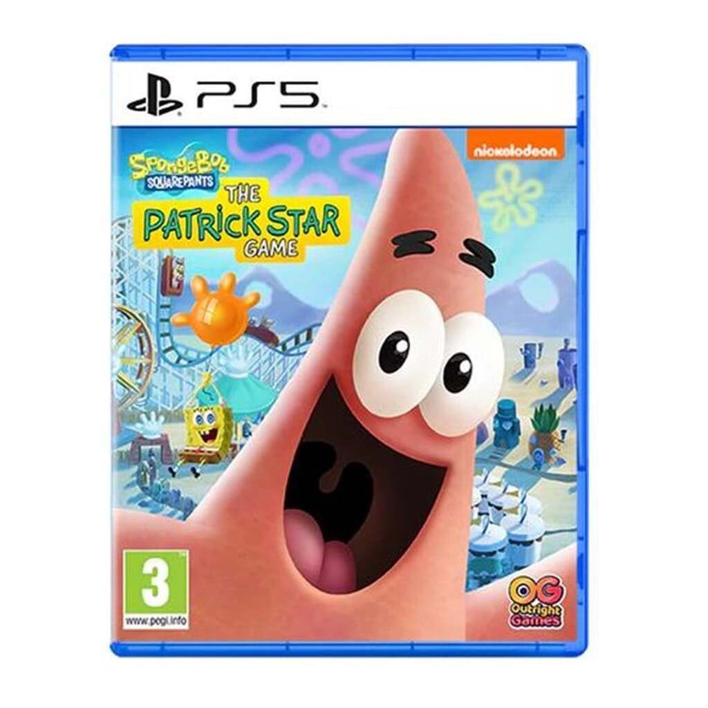 SpongeBob SquarePants: The Patrick Star Game - Sony PlayStation 5 - Eventyr