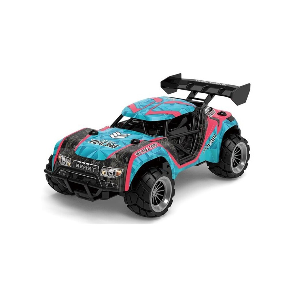 TEC-TOY Speed Racing Dirst Stars RC 1:20 2.4GHz 3.7V Li-ion - Blue/pink