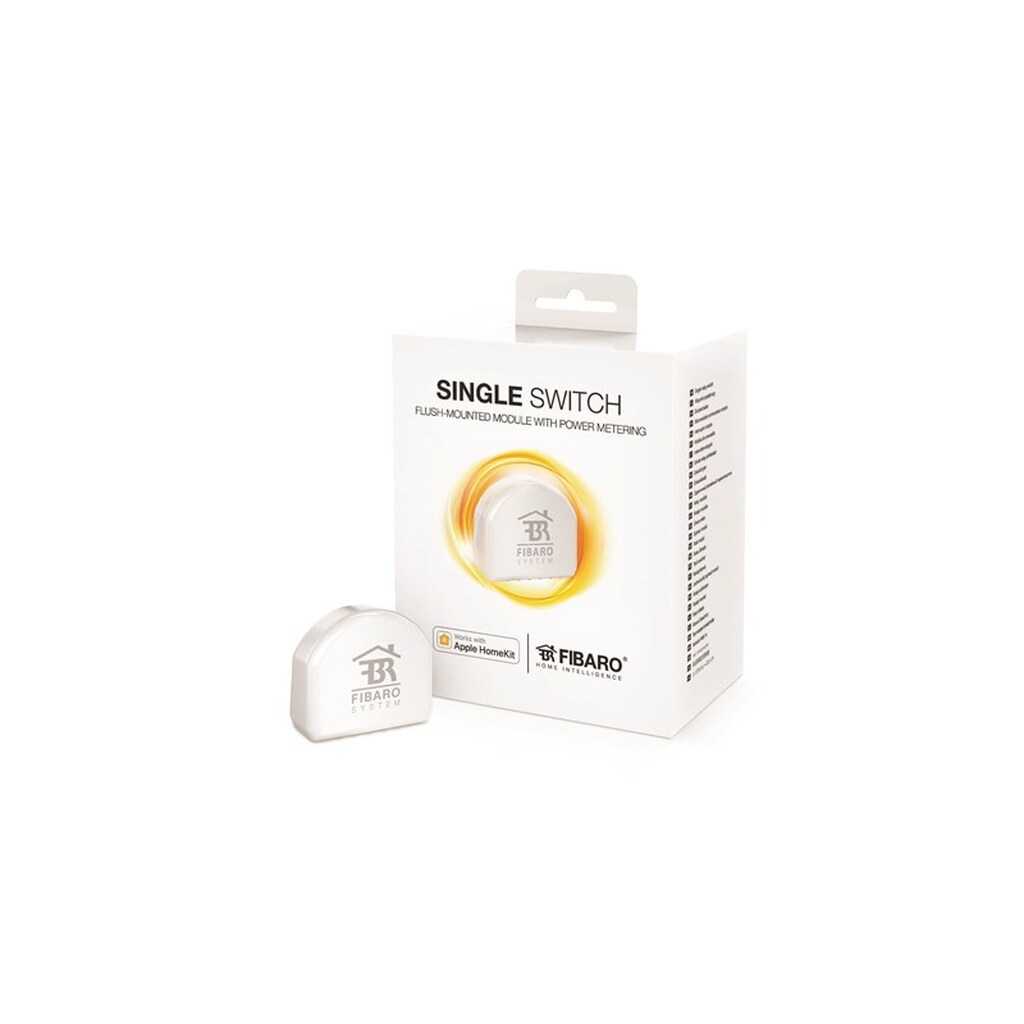 Fibaro Single Switch for Apple Homekit