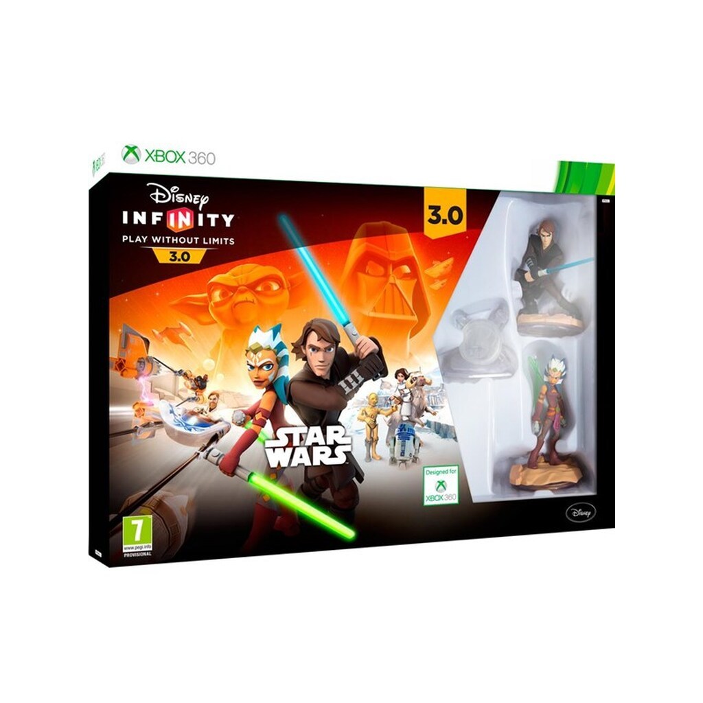 Infinity 3.0: Star Wars - Starter Pack - Microsoft Xbox 360 - Action