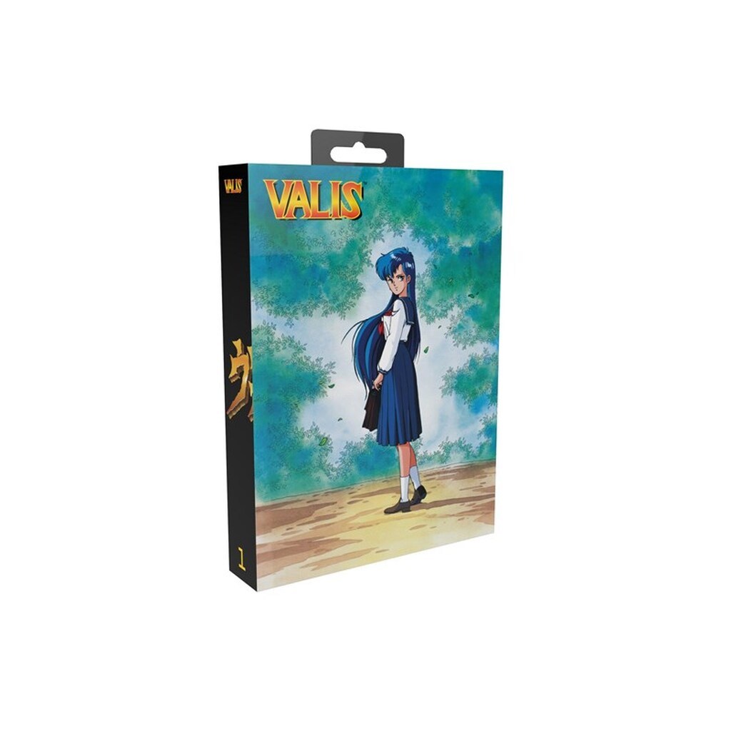 Valis: The Fantasm Soldier (Collector's Edition) - Sega Mega Drive - Platform