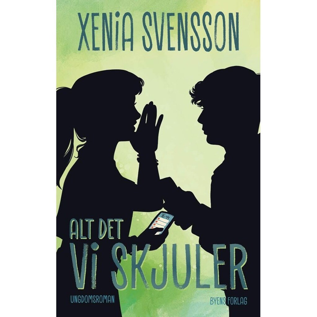 Alt det vi skjuler - Ungdomsbog - Hæftet