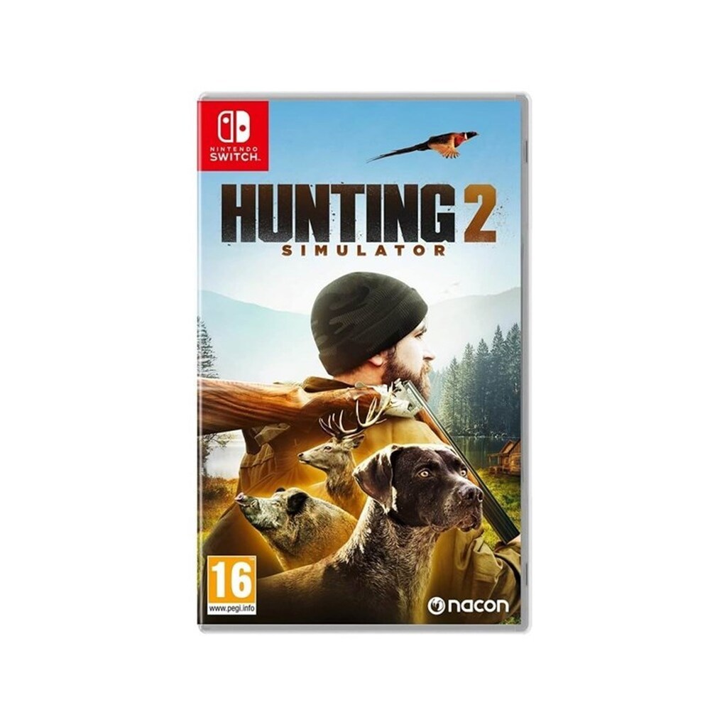 Hunting Simulator 2 (Code in a box) - Nintendo Switch - Action