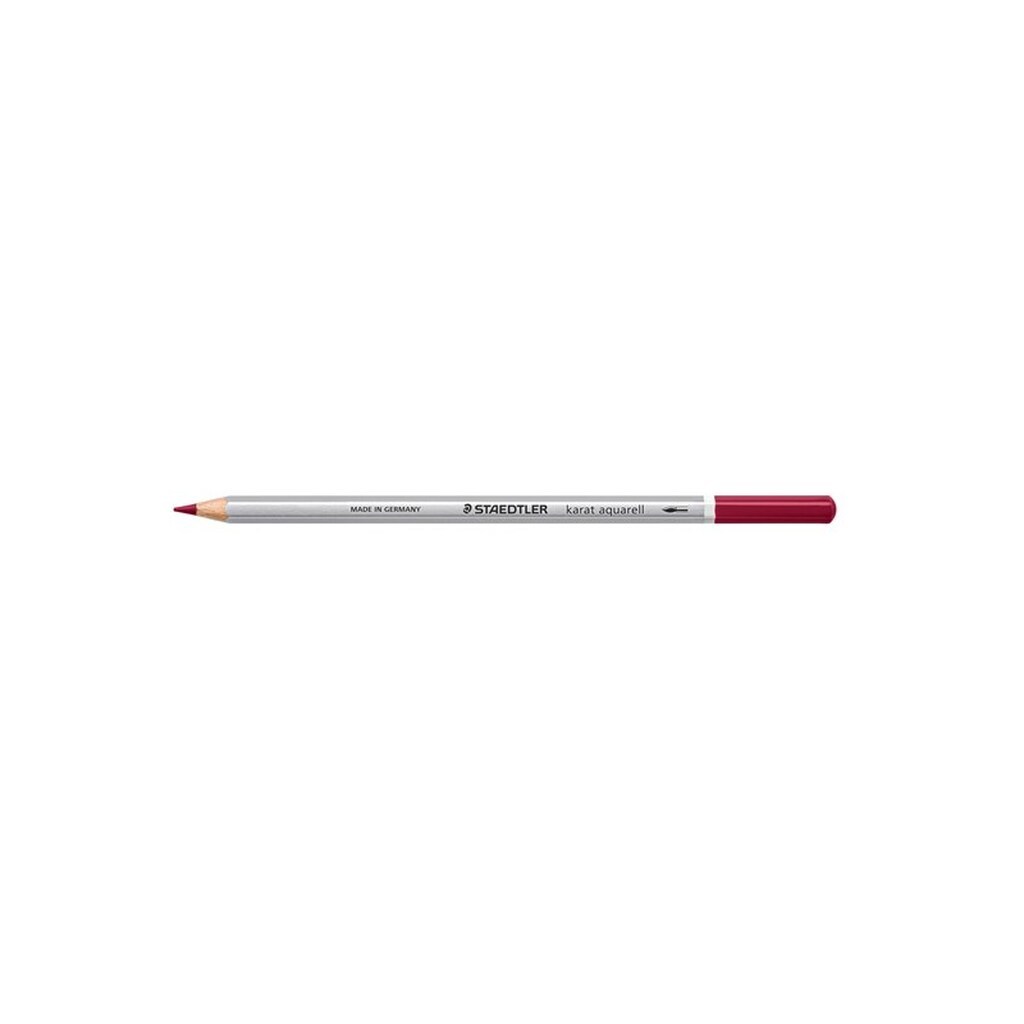 Staedtler KARAT AQUAR TUSCAN rød, ÆSKE 6 STK