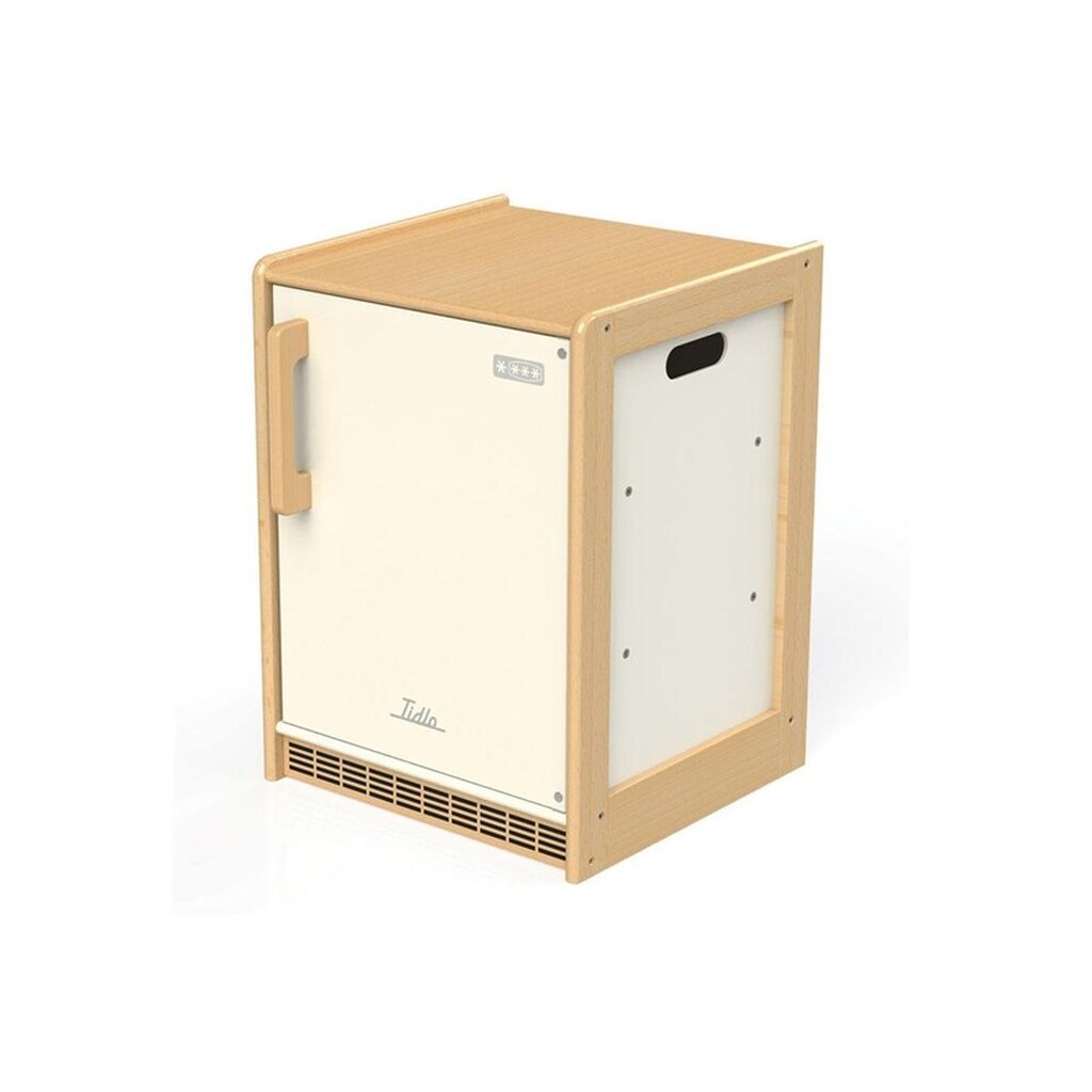 Tidlo Educational Wooden Toy Freezer