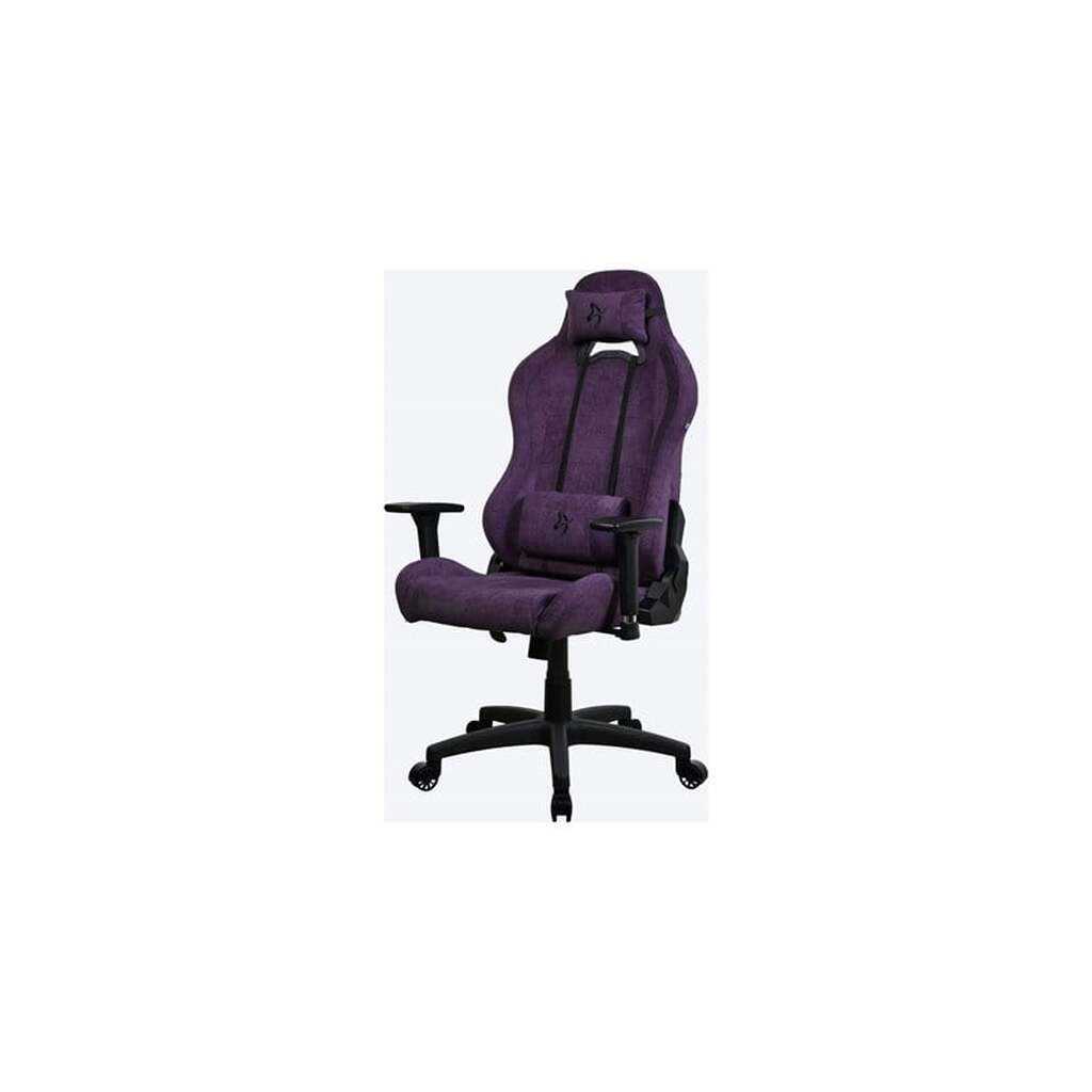 Arozzi Torretta soft fabric - purple Kontor Stol - Blødt stof - Op til 120 kg