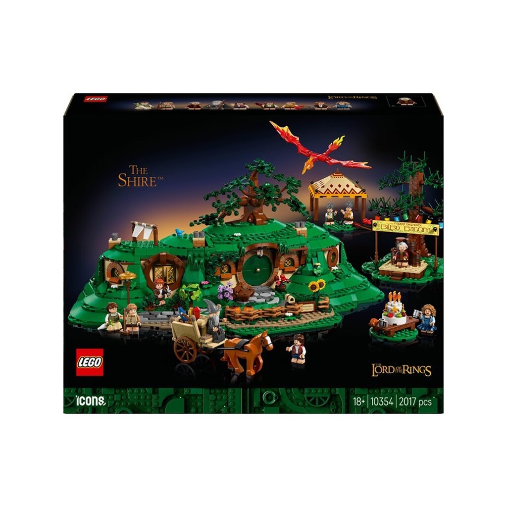 LEGO Icons 10354 Ringenes Herre: Herredet