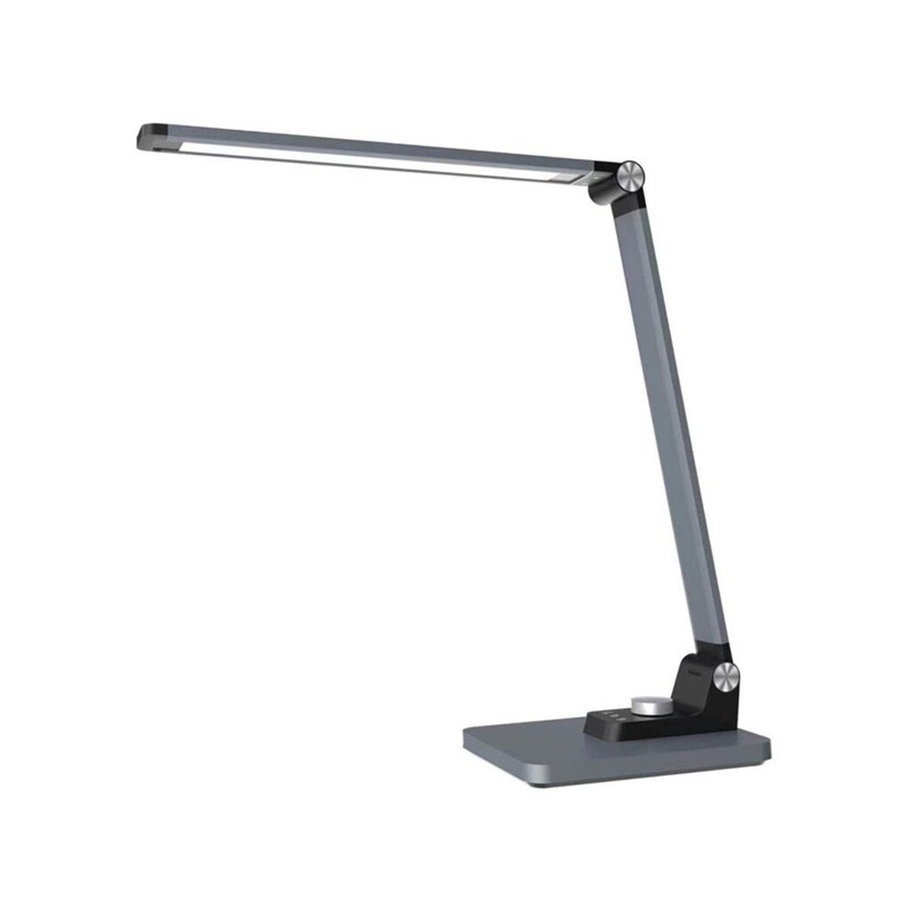 Lippa LED slim aluminium skrivebordslampe - Sølv