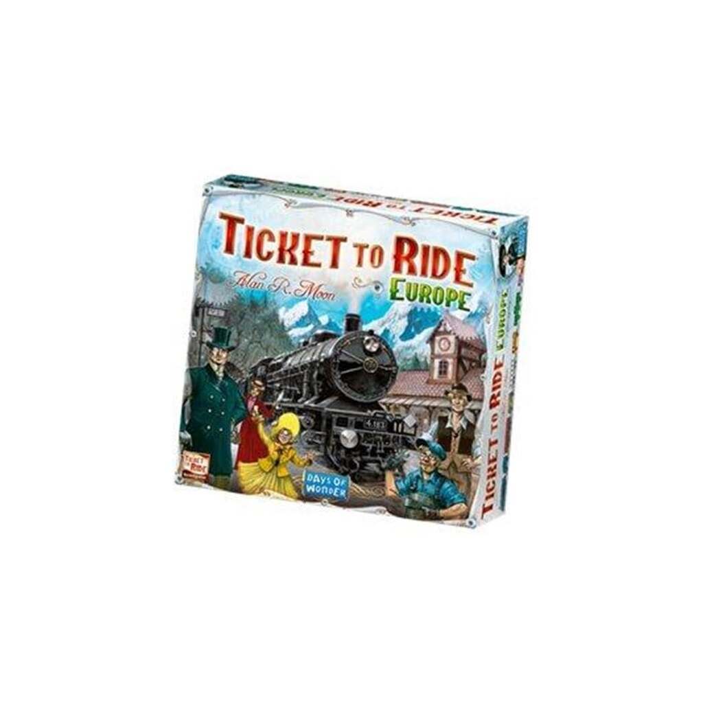 Days of Wonder Ticket to Ride Europe (Dansk)
