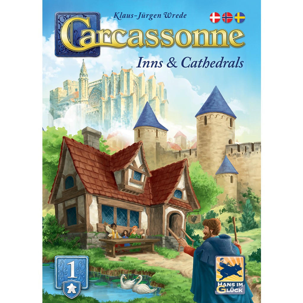 Carcassonne Inns &amp; Cathedrals (Nordic)