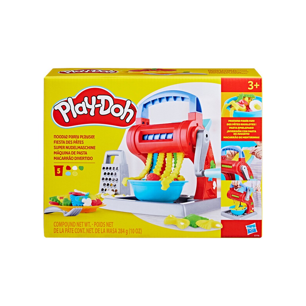 Play-Doh Noodle Party Kids Kitchen Playset