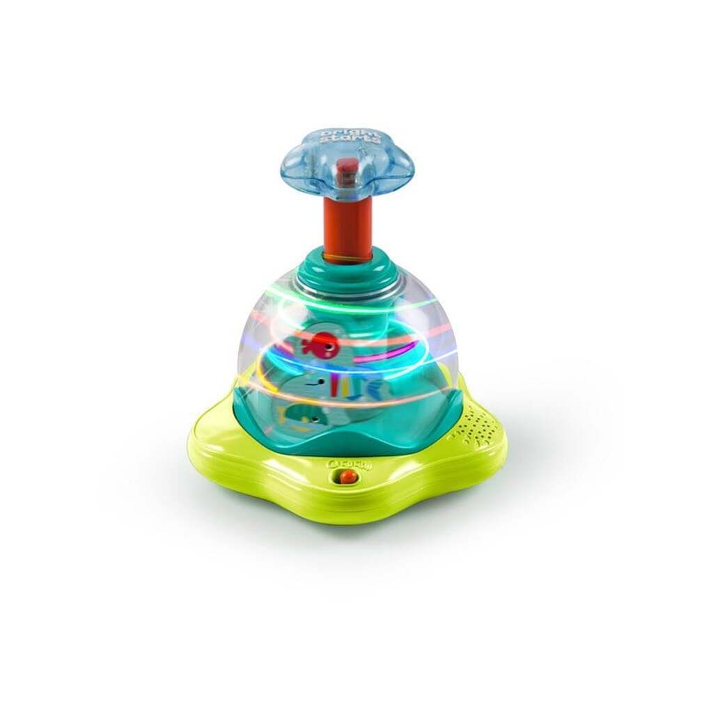 Bright Starts Press &amp; glow spinner
