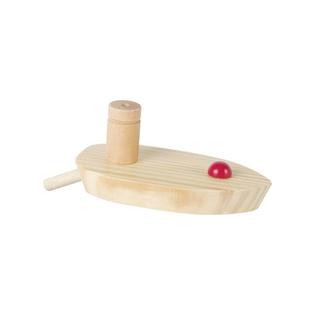Goki Wooden Balloon Boat