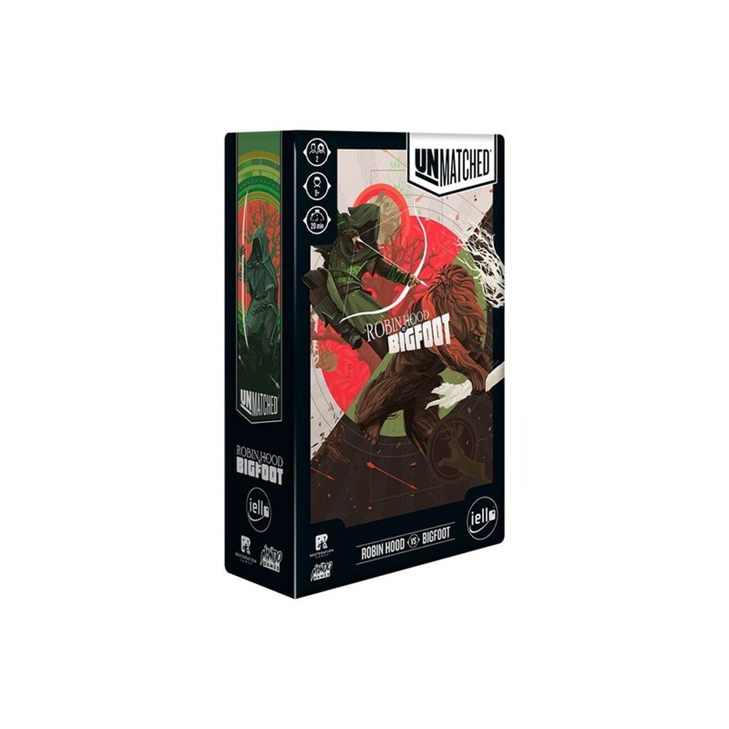Iello Unmatched: Robin Hood VS. Big Foot (EN)