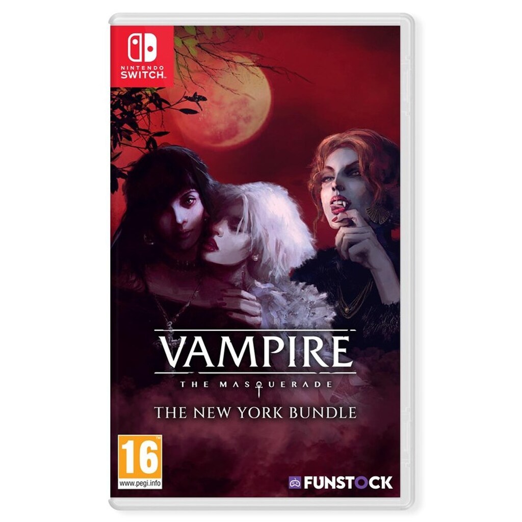 Vampire: The Masquerade - Coteries of New York and Shadows of New York - Nintendo Switch - Visual Novel