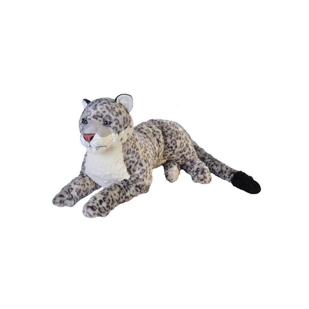 Wild Republic Snow Leopoard Stuffed Animal 76 cm