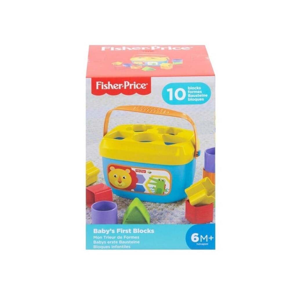 Fisher Price Baby&apos;s First Blocks