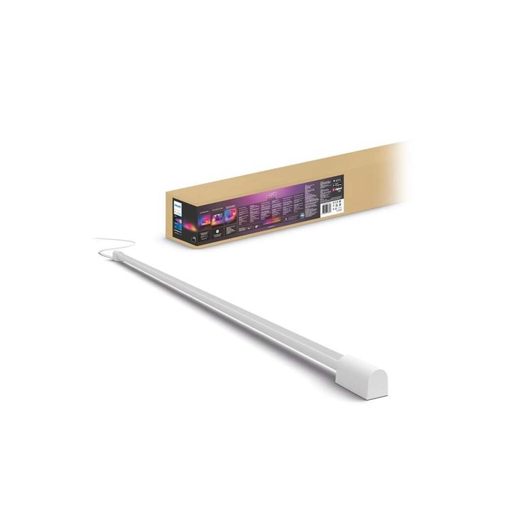Philips Hue Play Gradient Light Tube Stor - Hvid