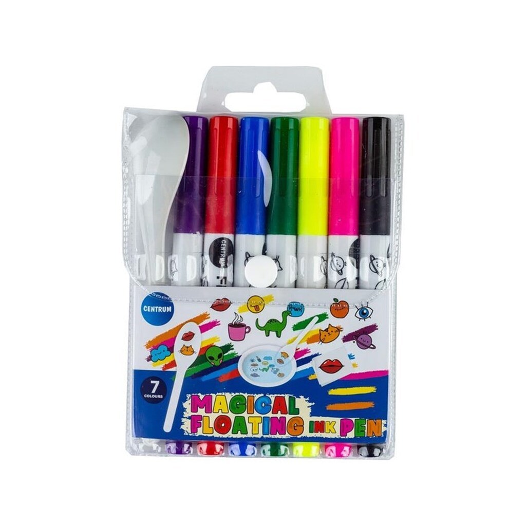 CENTRUM Tusser Magical Floating Ink 7 stk.