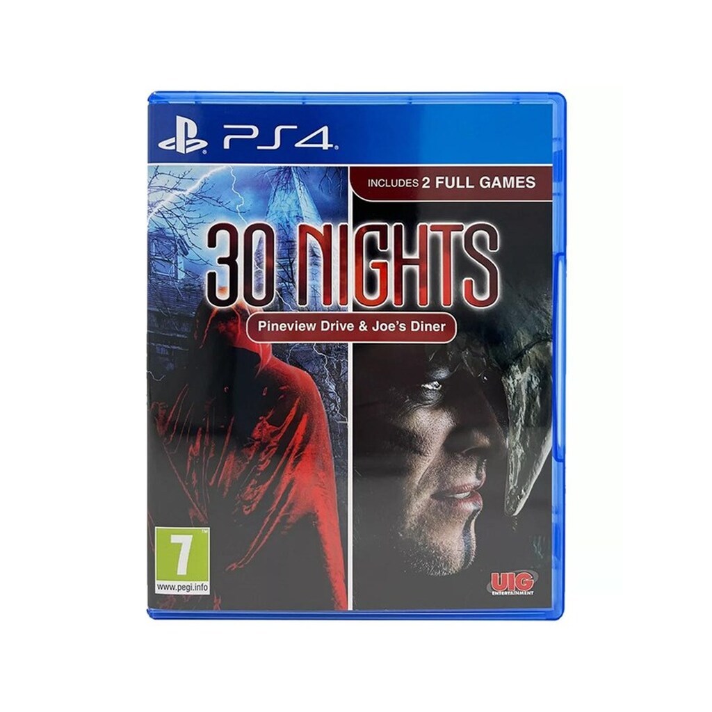 30 Nights: Pineview Drive &amp; Joe&apos;s Diner - Sony PlayStation 4 - Gyser