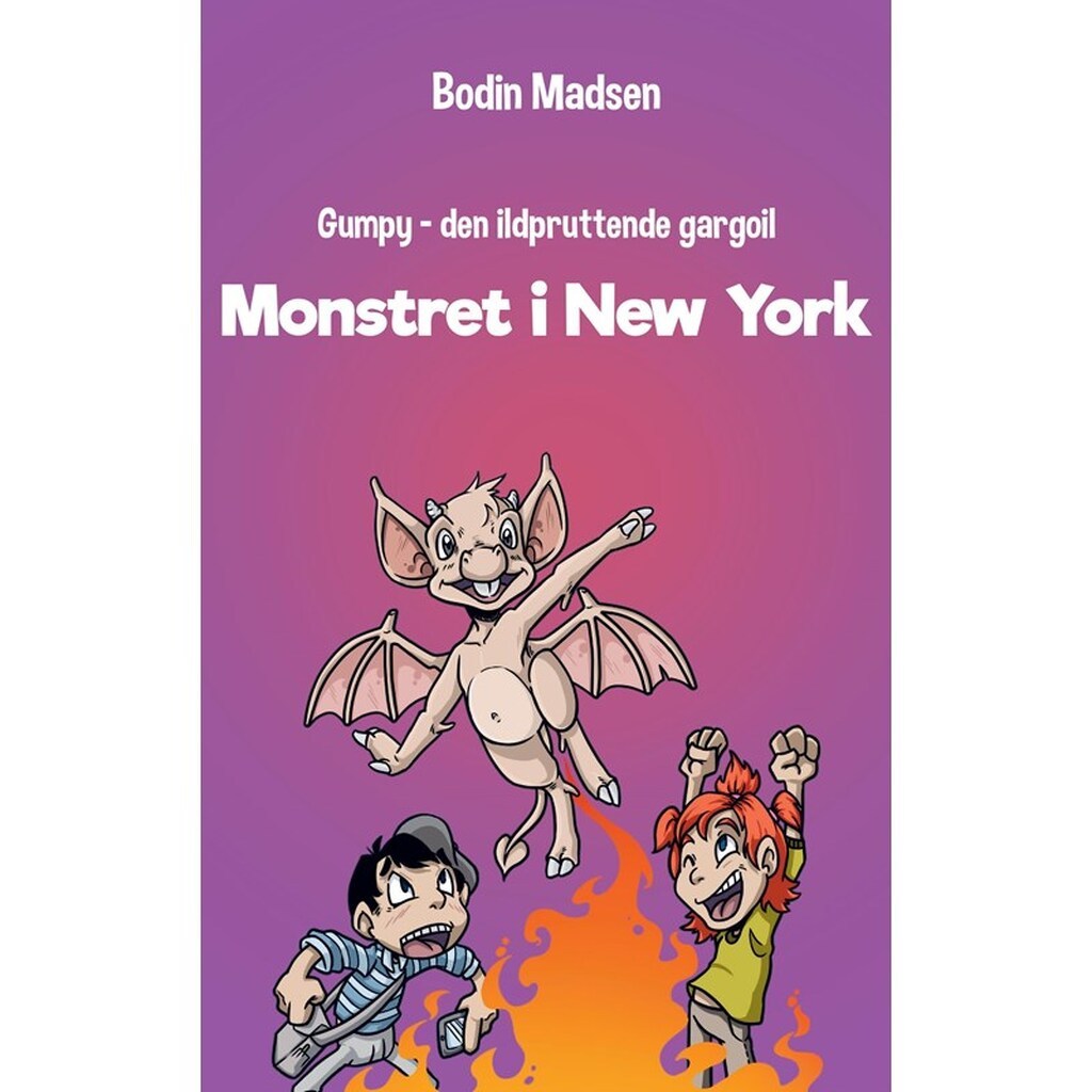 Gumpy 6 - Monstret i New York - Børnebog - Hardback