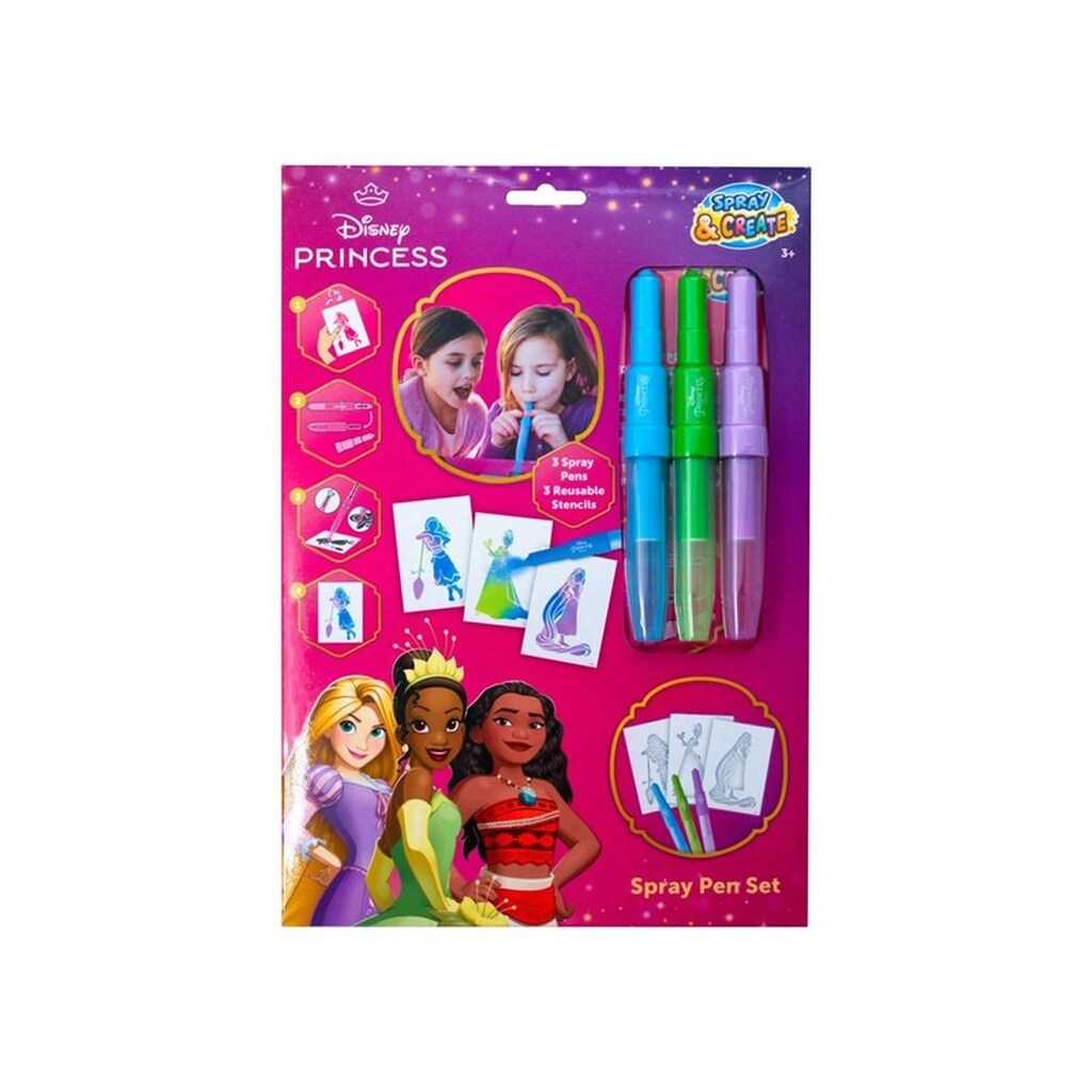 Canenco - Disney Princess Blow Pen Set