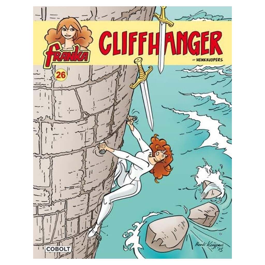 Franka 26 - Tegneserier - Hardcover