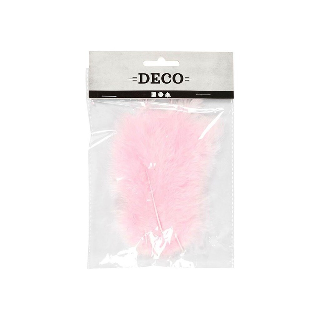 Creativ Company - Down Light Red 5-12 cm 15 pcs.