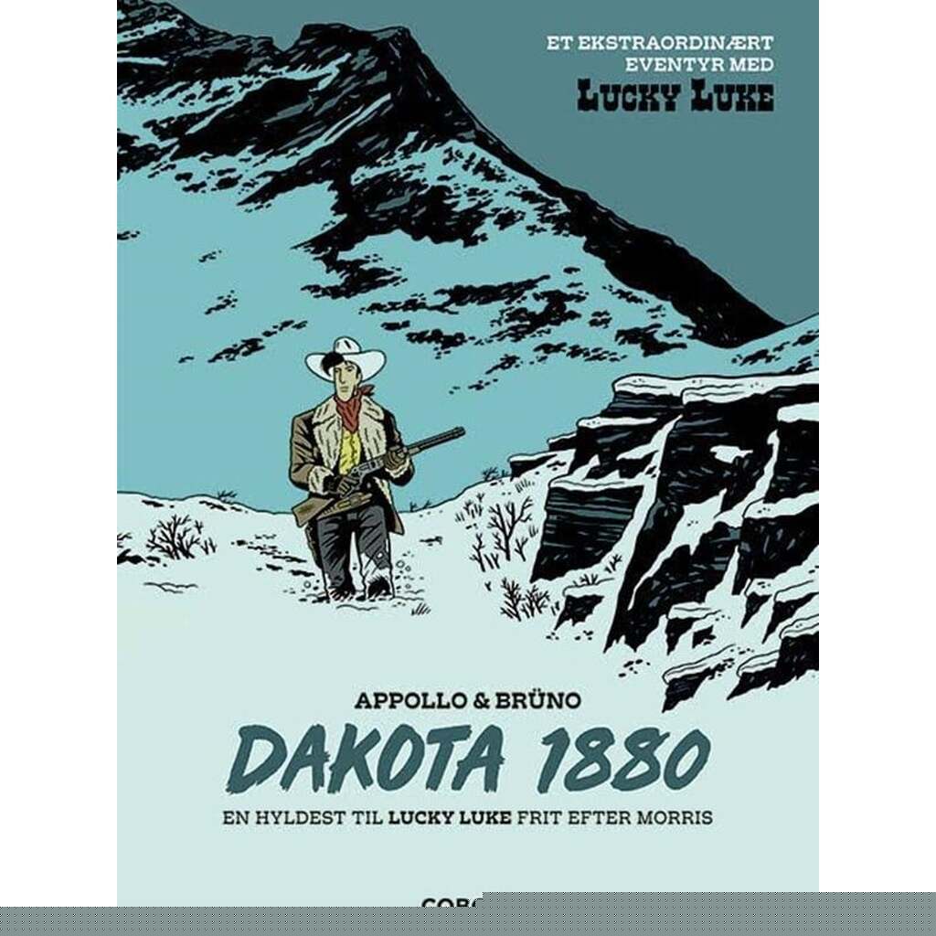 Et ekstraordinært eventyr med Lucky Luke: Dakota 1 - Tegneserier - Hardcover