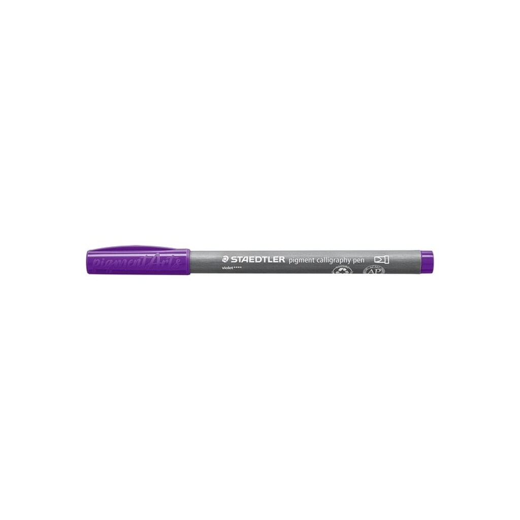 Staedtler KALLIGRAFI PEN PIGMENT, ÆSKE 10 STK, VIOLET