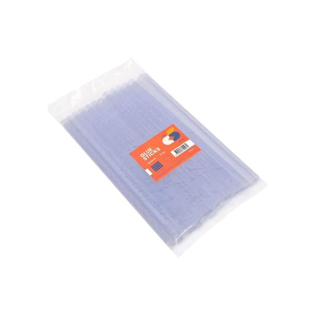 Colorations - Transparent Hot Melt Glue Sticks - 11x 250 mm 40 pcs.