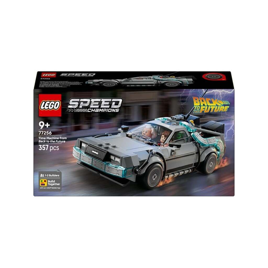 LEGO Speed Champions 77256 Tidsmaskinen fra Tilbage til fremtiden